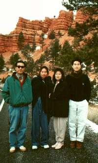 At Grand Canyon